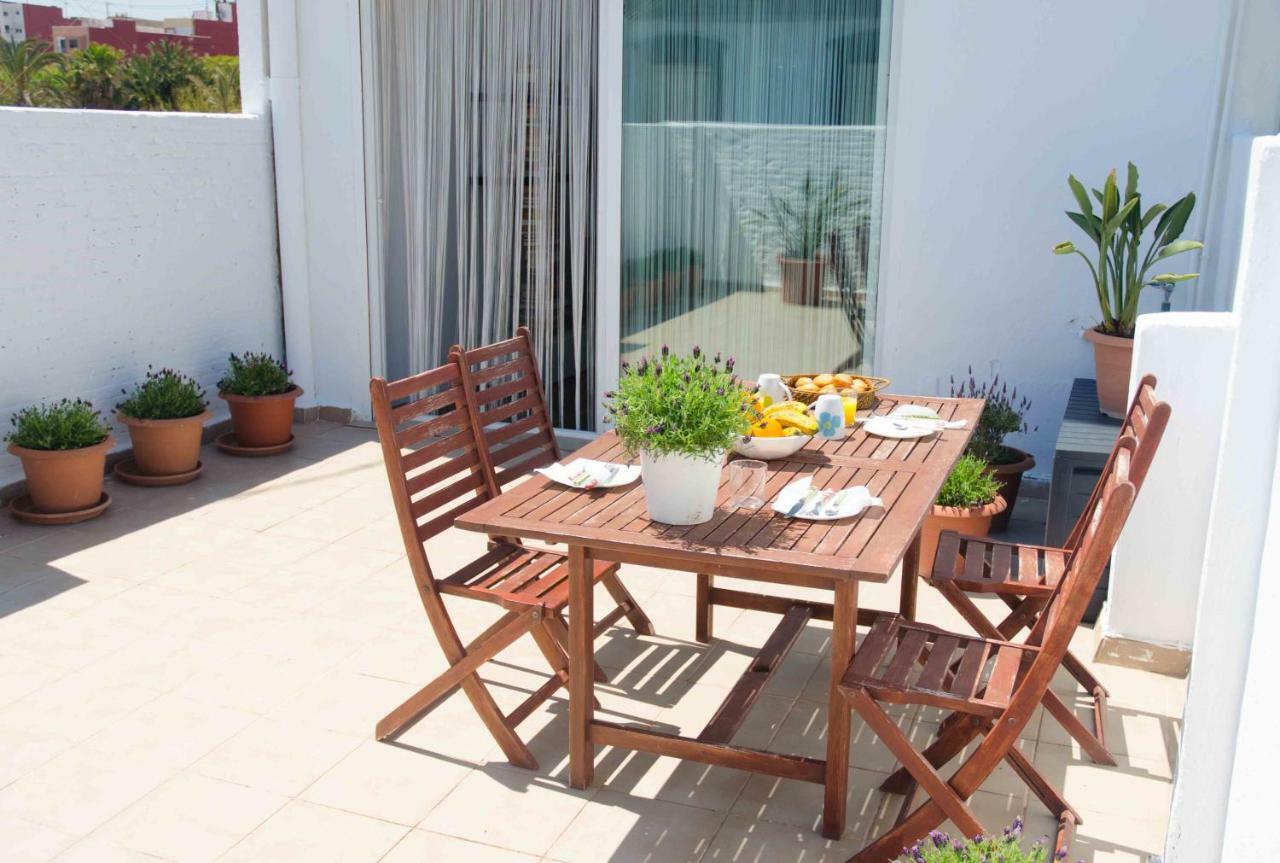 Cool Loft Malvarrosa Beach Valencia Exterior foto