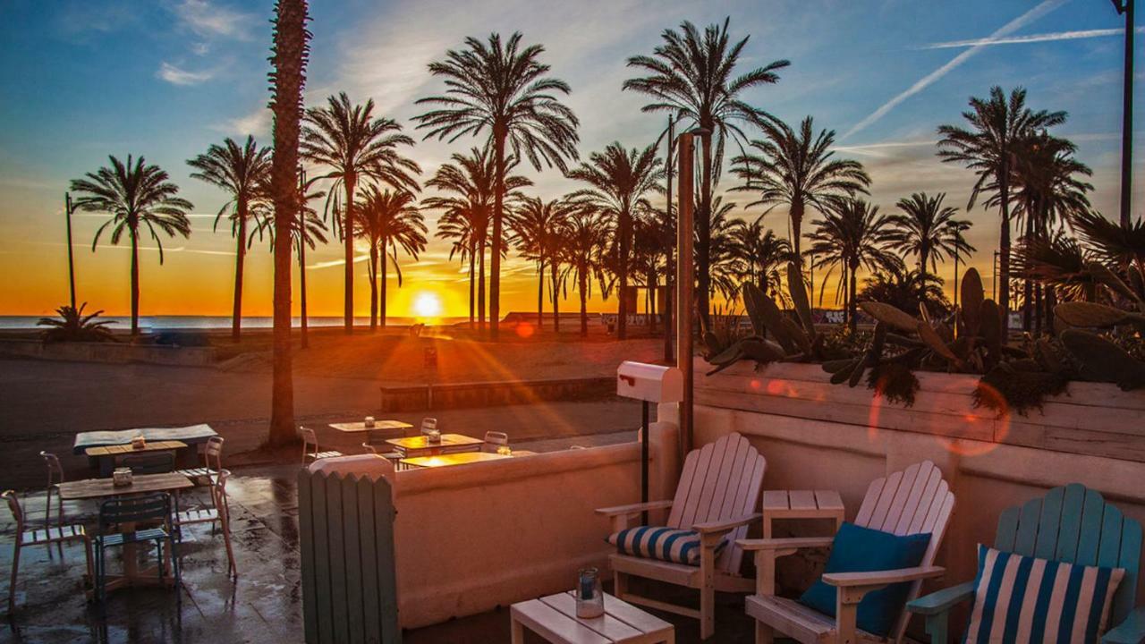 Cool Loft Malvarrosa Beach Valencia Exterior foto
