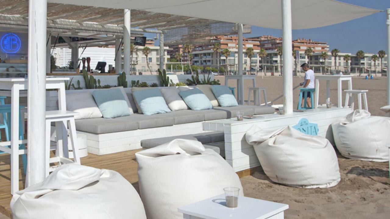 Cool Loft Malvarrosa Beach Valencia Exterior foto