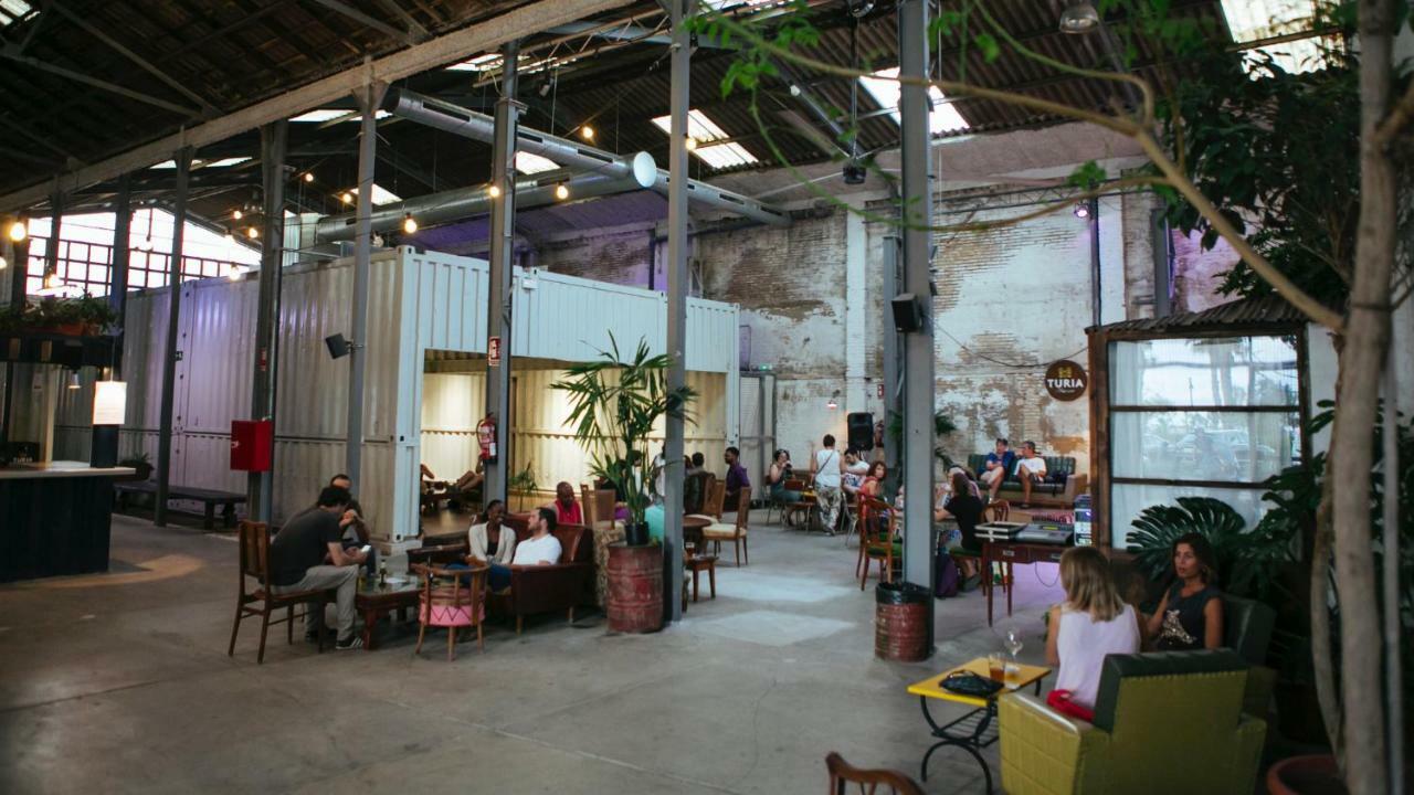 Cool Loft Malvarrosa Beach Valencia Exterior foto